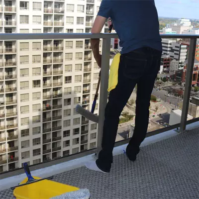 Czyszczenie balkonów